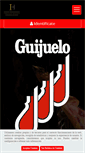 Mobile Screenshot of embutidosguijuelo.com